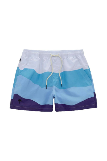 OAS men's swim shorts Ice Wave