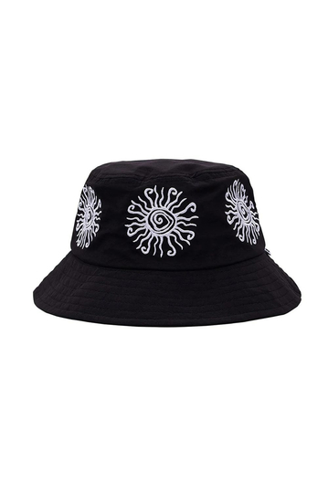 Obey Gravel bucket hat black