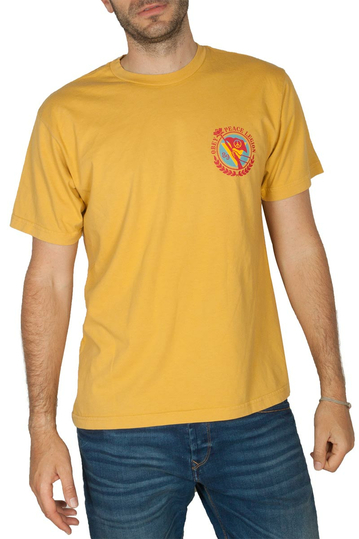 Obey Peace Legion organic pigment dyed t-shirt golden harvest