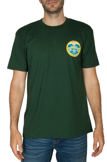 Obey Radio Tower classic t-shirt forest green
