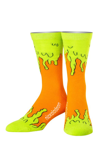 Odd Sox Nick Slime socks