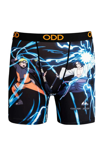 Odd Naruto vs Sasuke boxer brief