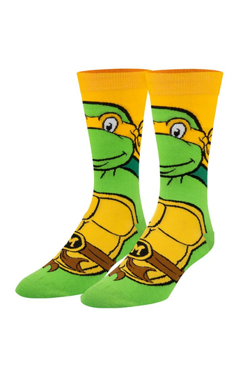 Odd Sox Michelangelo socks