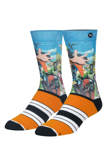 Odd Sox Naruto Strike socks