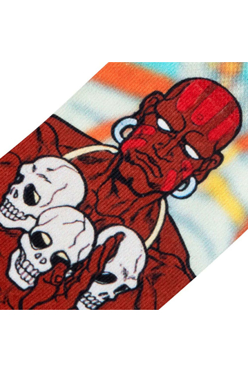 Odd Sox Dhalsim vs E Honda socks