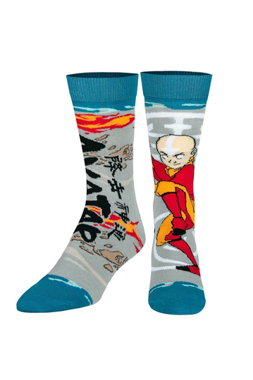 Odd Sox AANG The Last Airbender socks
