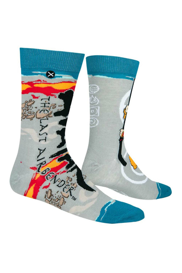 Odd Sox AANG The Last Airbender socks