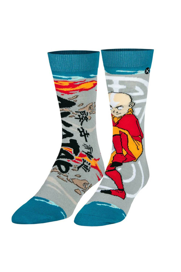 Odd Sox AANG The Last Airbender socks