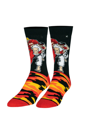 Odd Sox Street Fighter Camo socks