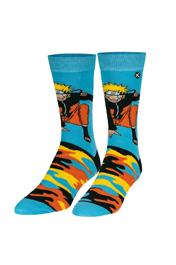 Odd Sox Naruto Camo socks