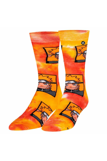 Odd Sox Naruto Tie Dye socks