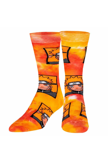 Odd Sox Naruto Tie Dye socks