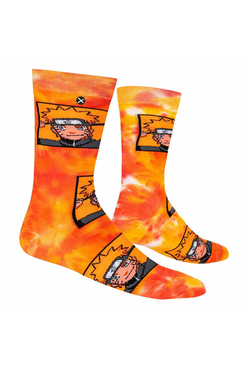 Odd Sox Naruto Tie Dye socks