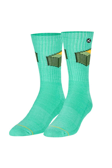 Odd Sox Pixel Money Stacks socks