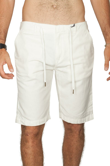 Scinn linen shorts Jacob SHY white