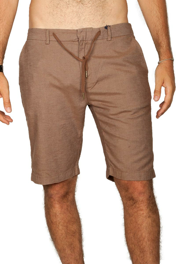 Scinn linen shorts Jacob SHY puro