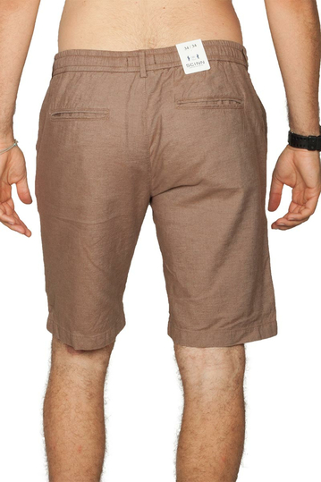 Scinn λινή βερμούδα Jacob SHY puro