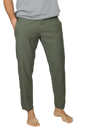 Scinn loose pants Noribu Y khaki