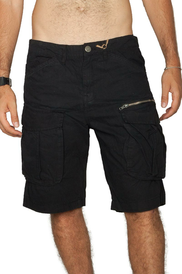 Splendid cargo shorts black