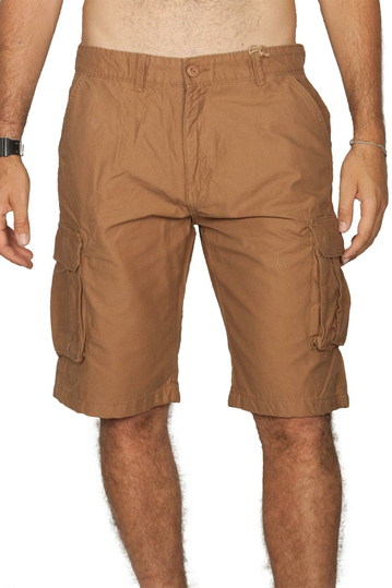 Splendid cargo shorts camel