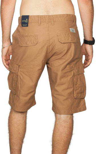 Splendid cargo βερμούδα camel