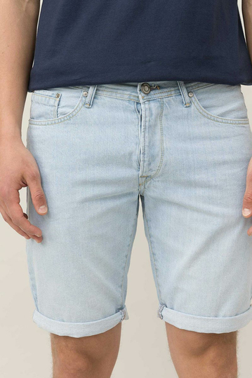 Tiffosi τζιν βερμούδα ξεβαμμένη