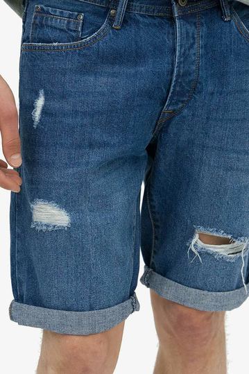 Tiffosi τζιν βερμούδα με σκισίματα