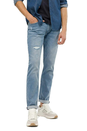 Tiffosi comfort fit jeans Leo light blue