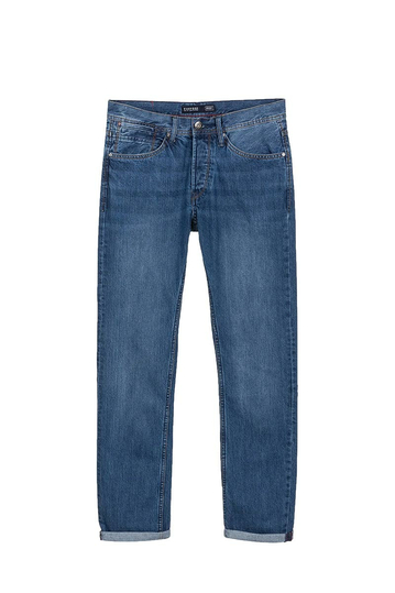 Tiffosi regular fit jeans Brody medium blue