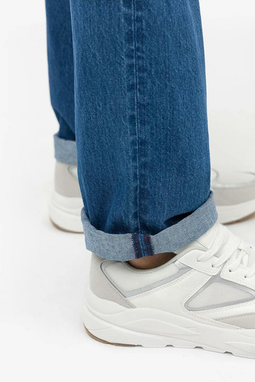 Tiffosi regular fit jeans Brody medium blue