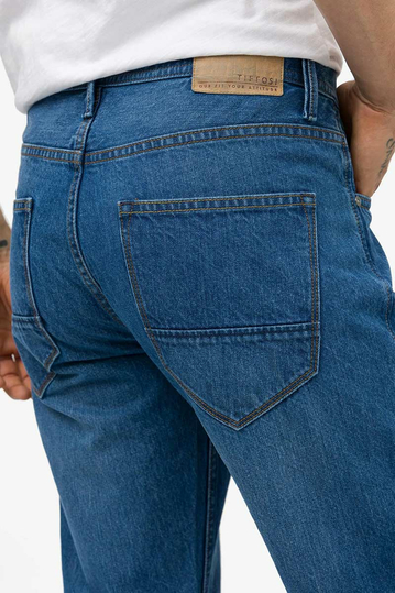 Tiffosi regular fit jeans Brody medium blue