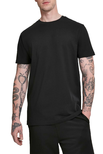 Urban Classics basic t-shirt black