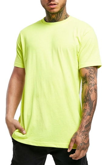 Urban Classics basic t-shirt neon yellow
