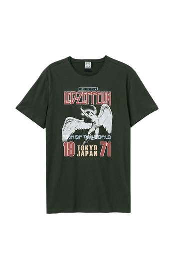 Amplified Led Zeppelin T-shirt - Tokyo 71