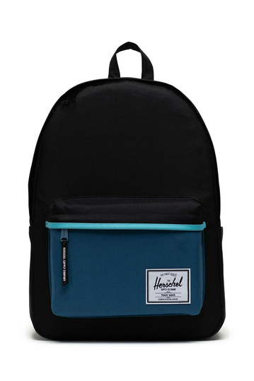 Herschel Supply Co. Classic XL eco backpack black/blue ashes/blue curacao