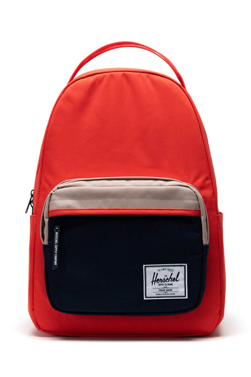 Herschel Supply Co. Miller eco backpack grenadine/peacoat/light taupe