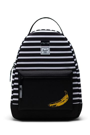 Herschel Supply Co. Nova mid volume eco backpack banana Andy Warhol