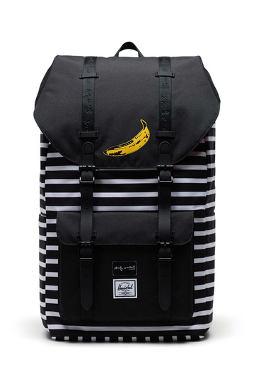 Herschel Supply Co. Little America eco backpack banana Andy Warhol