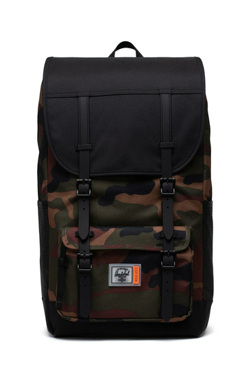 Herschel Supply Co. Little America Pro insulated backpack woodland camo