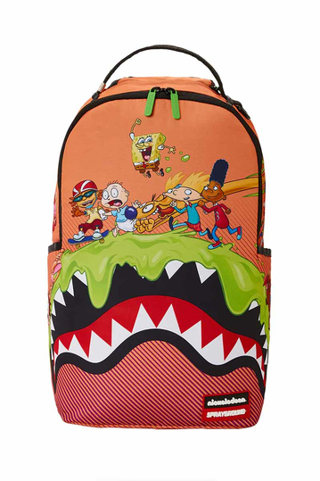 Sprayground Nickelodeon Slime Party backpack (DLXR)