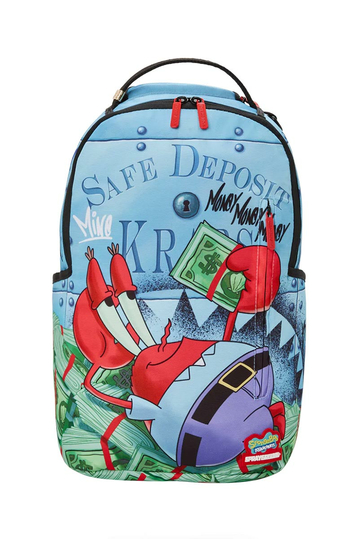 Sprayground Spongebob MR Krabs High Roller backpack (DLXR)