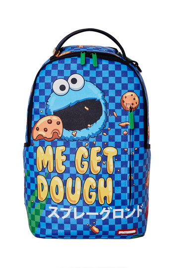Sprayground Cookie Monster Me Get Dough backpack (DLXV)