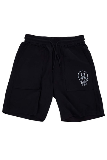 Sprayground Fire Money shorts black