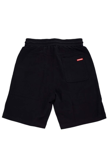 Sprayground Fire Money shorts black