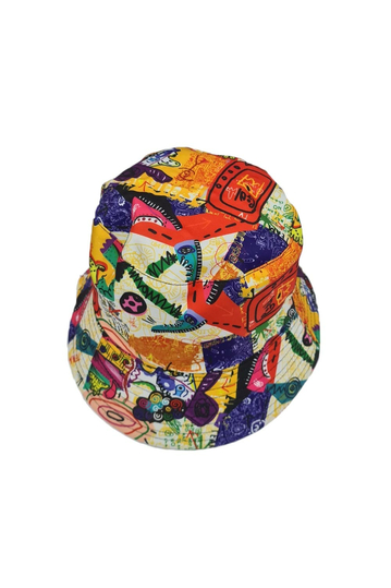 Bucket hat multi colored