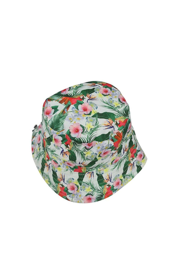 Bucket hat floral