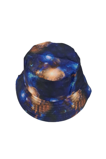 Galaxy Print Bucket Hat