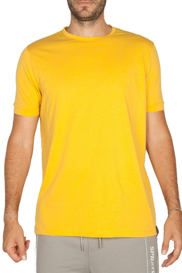 Bigbong t-shirt mustard