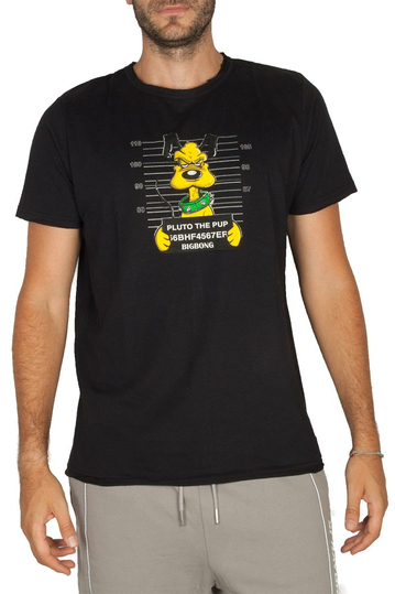 Bigbong Pluto t-shirt black
