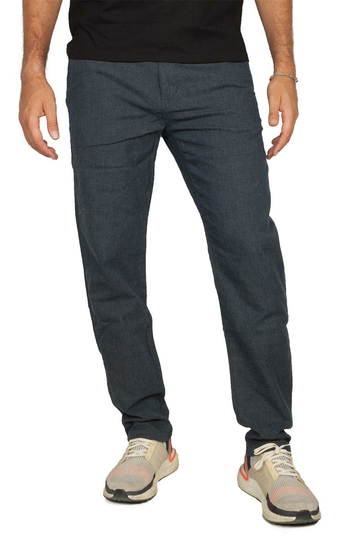 Gnious linen pants Cairo navy